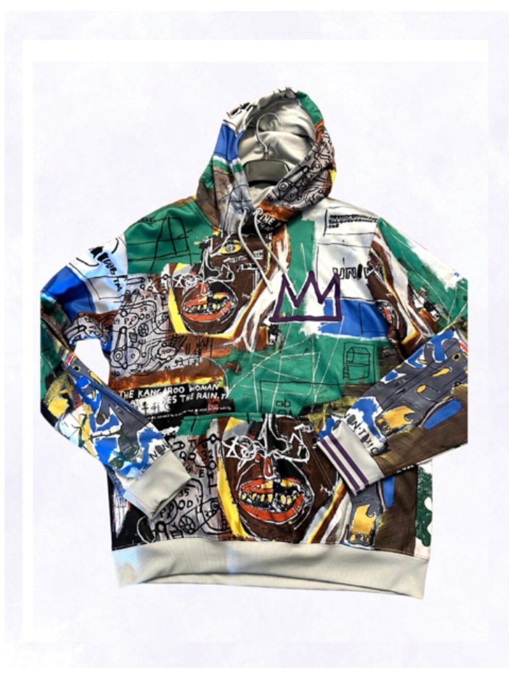 Jean Michael Basquiat & Members Only Collab Hoodie